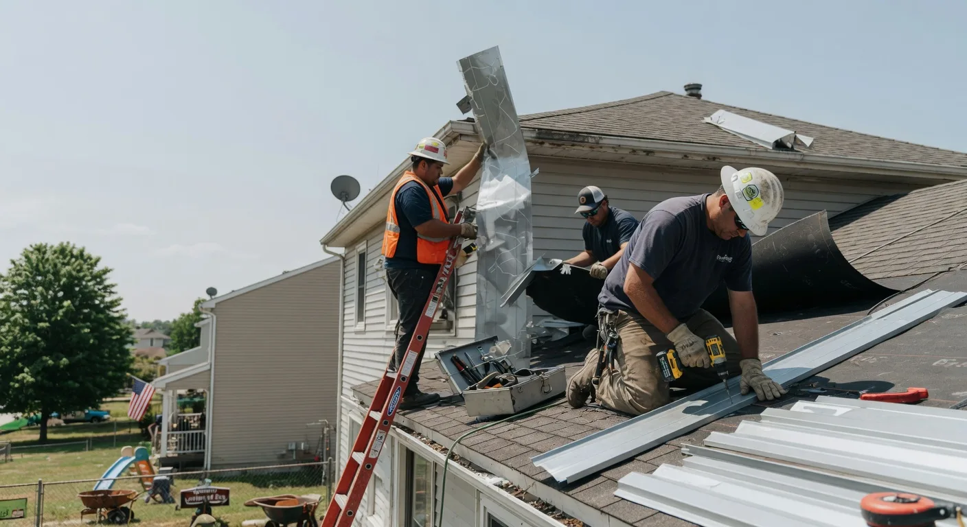 Metal Roofing Installation in Butler, AL near me